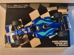 Sauber Petronas G. Fisichella, Ophalen of Verzenden, Zo goed als nieuw, Auto, MiniChamps