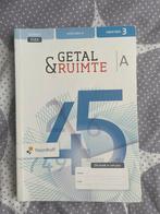 Getal & Ruimte Wiskunde A HAVO 3, Gelezen, Wiskunde A, HAVO, Ophalen of Verzenden