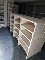 wijnkelder inrichting steen eventueel ook airco systeem, Huis en Inrichting, Ophalen, Hout, Minder dan 50 cm, Minder dan 5 flessen
