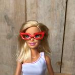 Rode bril voor Barbie pop, Ophalen of Verzenden, Nieuw, Barbie