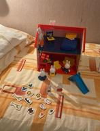 Nijntje speelhuis met meubels en figuren., Ophalen of Verzenden, Gebruikt, Poppenhuis