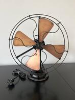 Antieke gietijzeren ventilator, Ophalen of Verzenden