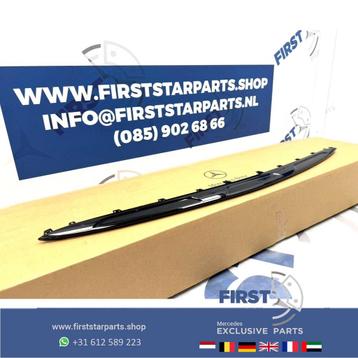 A2548855101 BUMPER LIJST W254 GLC AMG SIERLIJST LIP ZWART X2 beschikbaar voor biedingen