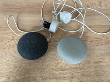 2x Google Home Mini beschikbaar voor biedingen