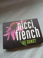 De gunst nicci french dwarsligger, Ophalen of Verzenden, Zo goed als nieuw, Nicci French, Nederland