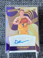 Dalton Knecht Rc auto Panini NBA card Los Angeles Lakers, Ophalen of Verzenden, Nieuw, Plaatje