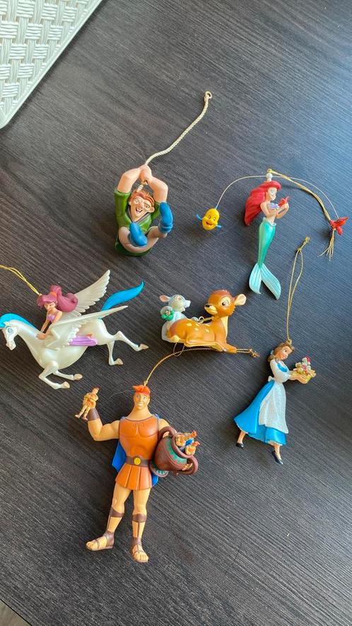 Disney ornamenten, Verzamelen, Disney, Zo goed als nieuw, Beeldje of Figuurtje, Verzenden