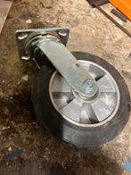 Zwenkwielen 2x, Doe-het-zelf en Verbouw, Ophalen, Nieuw
