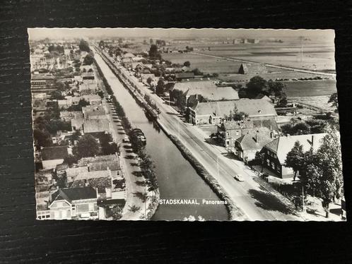 Stadskanaal, Panorama vanaf watertoren Oosterstraat, Verzamelen, Ansichtkaarten | Nederland, Ongelopen, Groningen, 1960 tot 1980