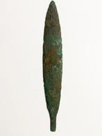 Bronzen speer, Ophalen of Verzenden, Brons