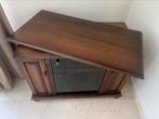 Tv CD kast, Huis en Inrichting, Kasten | Televisiemeubels, Gebruikt, 100 tot 150 cm, 100 tot 150 cm, Eikenhout
