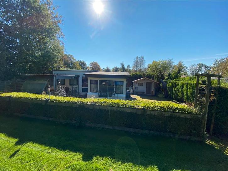 Prachtige Gemeubileerde Sta-caravan in Zelhem, Caravans en Kamperen, Caravans, Particulier, tot en met 6, Douche, Hordeur, Kachel