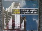 2Cd orgel: Mense Ruiter Orgelmakers, 1931-2006 Groningen, Cd's en Dvd's, Overige typen, Zo goed als nieuw, Ophalen