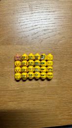 Lego hoofdjes 24 stuks, Kinderen en Baby's, Speelgoed | Duplo en Lego, Ophalen of Verzenden, Zo goed als nieuw, Losse stenen, Lego