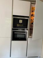 Moderne Duitse Keller eiland Keuken–Greeploos  GEDEMONTEEERD, Wit, Overige typen, Nieuw, Ophalen of Verzenden