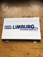 Emaille Reclamebord Noord-Midden Limburg, Verzamelen, Merken en Reclamevoorwerpen, Ophalen of Verzenden, Gebruikt, Reclamebord