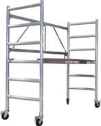 Te huur: kamersteiger, Doe-het-zelf en Verbouw, Steigers, Ophalen, Gebruikt, Rolsteiger of Kamersteiger