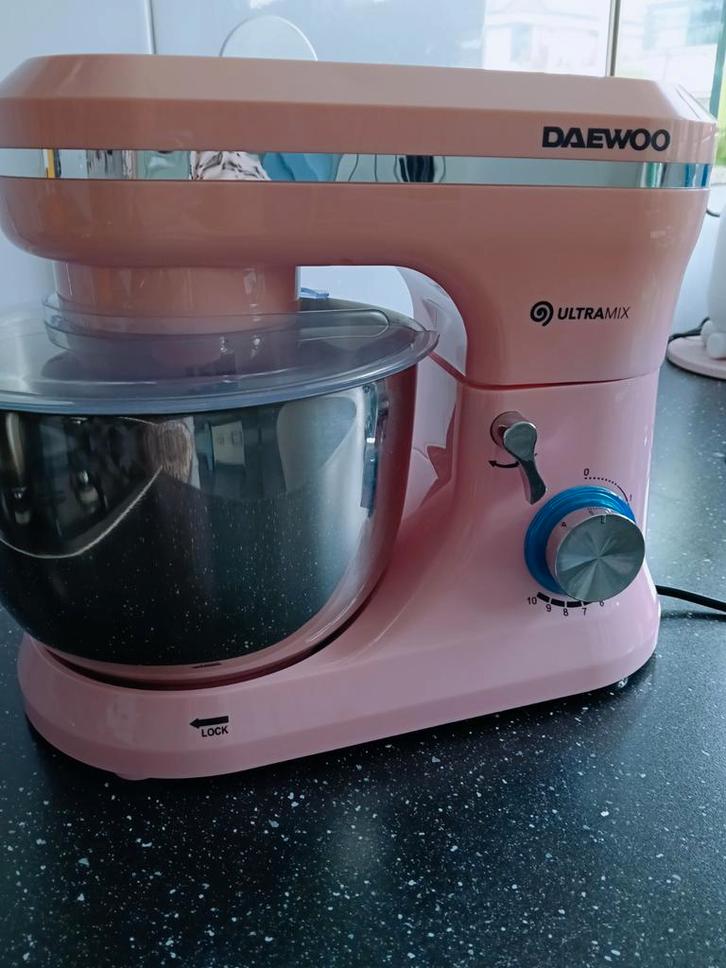 Mooie nooit gebruikte mixer €45, Witgoed en Apparatuur, Keukenmixers, Nieuw, 4 liter of meer, 3 snelheden of meer, Ophalen