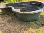 Vijfer tuin polyester bak, Tuin en Terras, Vijver-toebehoren, Ophalen, Gebruikt, Vijverbak