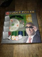 Luske poker set, Ophalen of Verzenden, Zo goed als nieuw
