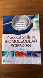 Practical skills in Biomolecular Sciences, 6e editie, Boeken, Nieuw, Reed, Holmes, Weyers, Jones, Ophalen of Verzenden