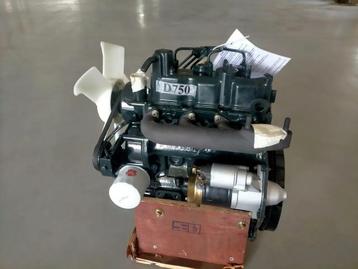 Kubota Diesel motoren D750 - D950 - D1105 gereviseerd gerest beschikbaar voor biedingen