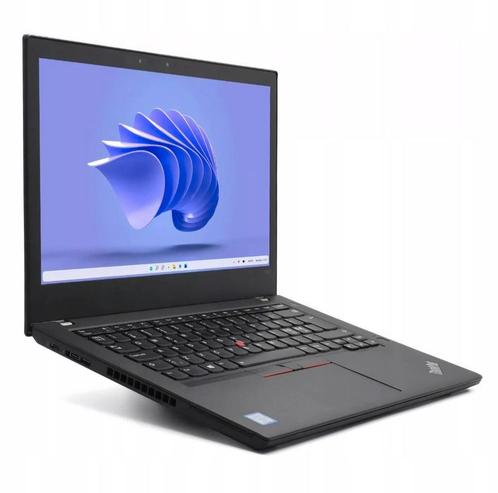 Lenovo Thinkpad T480 - 16GB - 256 GB SSD - i5-8250U - 14", Computers en Software, Windows Laptops, Zo goed als nieuw, 14 inch