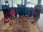 Playmobile ridder kasteel, handig om mee te nemen., Ophalen of Verzenden, Gebruikt