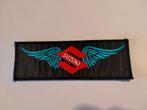 Suzuki WINGS motor cycles motoren vintage patch embleem, Verzamelen, Automerken, Motoren en Formule 1, Ophalen of Verzenden, Nieuw
