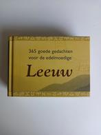 365 goede gedachten voor de Leeuw, Ophalen of Verzenden, Zo goed als nieuw, Astrologie, Overige typen