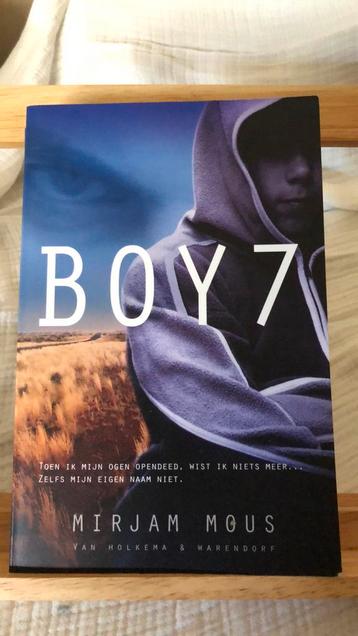 Mirjam Mous - Boy 7 beschikbaar voor biedingen