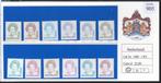 Nederland serie 1488  -  1501 postfris  catw. €  22,80, Verzenden, Na 1940, Postfris
