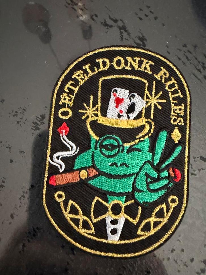 Oeteldonk Emblemen Collectie, Kleding | Dames, Carnavalskleding en Feestkleding, Carnaval, Ophalen of Verzenden