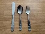 Set kinderbestek Amefa hertje, Antiek en Kunst, Antiek | Bestek, Ophalen of Verzenden