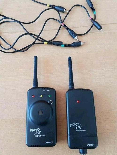 txr digital versterker, Watersport en Boten, Hengelsport | Karpervissen, Zo goed als nieuw, Complete set, Ophalen of Verzenden