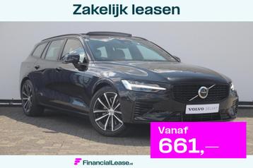 Volvo V60 T6 350PK Automaat AWD Plus Dark / Adaptive cruise  beschikbaar voor biedingen