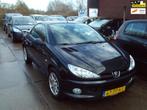 Peugeot 206 CC 1.6-16V airco elek pak nap apk, Auto's, Voorwielaandrijving, Gebruikt, 4 cilinders, 4 stoelen