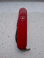 Victorinox Recruit 84 mm mes zakmes old cross, Caravans en Kamperen, Kampeergereedschap, Ophalen of Verzenden, Gebruikt