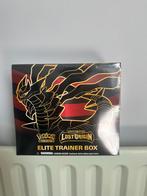 Lost Origin Elite Trainer Box, Hobby en Vrije tijd, Verzamelkaartspellen | Pokémon, Ophalen of Verzenden, Zo goed als nieuw