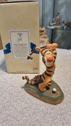 Winnie the Pooh Tigger Golf Beeldje, Ophalen of Verzenden, Winnie de Poeh of vrienden, Zo goed als nieuw, Beeldje of Figuurtje
