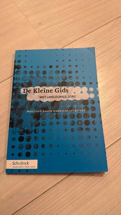 Wet langdurige zorg, Boeken, Wetenschap, Nieuw, Ophalen of Verzenden