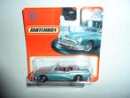 Matchbox - 1953 Buick Skylark Convertible (blauw) 1:64, Ophalen of Verzenden, Nieuw, Auto