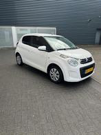 Citroen C1 1.0 VTi Airscape 68PK S&S 5D 2017 Wit, Origineel Nederlands, Te koop, Benzine, 4 stoelen