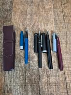 Loje Vulpennen  scheaffer en Waterman, Verzamelen, Pennenverzamelingen, Ophalen of Verzenden, Zo goed als nieuw, Vulpen, Waterman