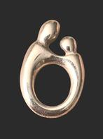 14 k gouden M ' Amour Hanger liefde tussen moeder & Kind, Verzenden, ., Zo goed als nieuw, .