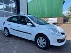 Renault Clio 1.2 TCE 100 Estate 2008 Wit, Auto's, Voorwielaandrijving, 4 cilinders, 1095 kg, 100 pk