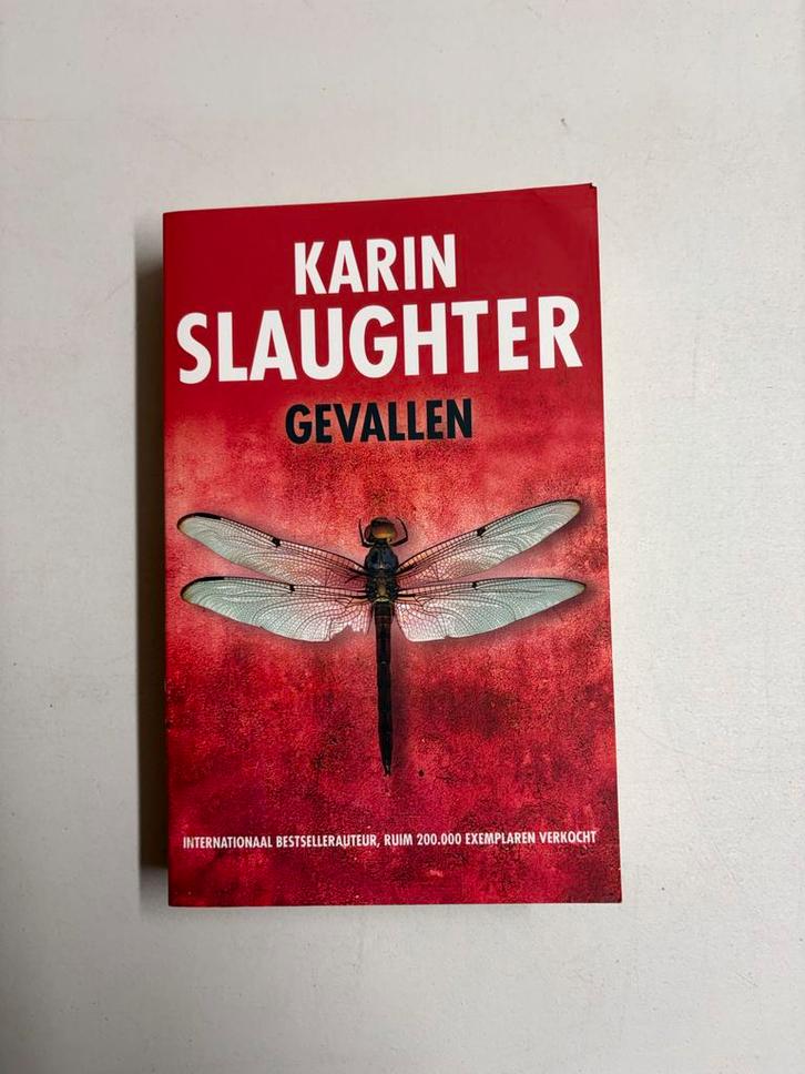 Gevallen - Karin Slaughter, spannende thriller, Boeken, Thrillers, Zo goed als nieuw, Nederland, Ophalen of Verzenden