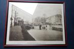 Utrecht - Catharijnebrug, Utrecht, Zij aanzicht uit 1908, Ophalen, Minder dan 50 cm, Zo goed als nieuw, Foto of Poster
