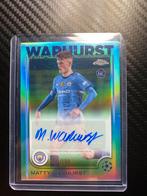 Topps Chrome Warhurst Handtekening /199, Verzamelen, Ophalen of Verzenden, Zo goed als nieuw, Buitenlandse clubs, Spelerskaart