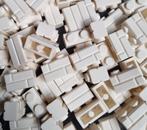 Lego 1x2 masonry brick, White (per 100), Verzenden, Nieuw, Losse stenen, Lego